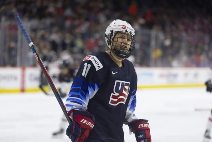 Breakout USA hockey star Abby Roque hopes to inspire other Indigenous players